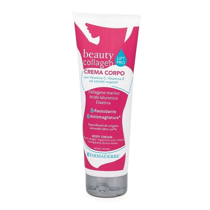 Beauty Collagen Crema Corpo 250 Ml