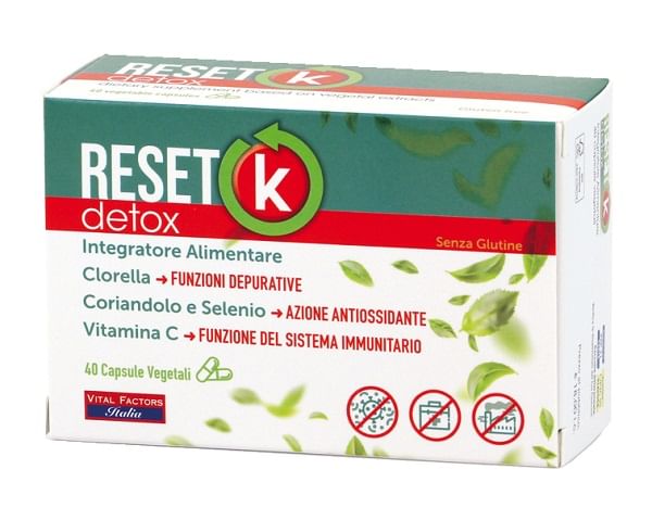 RESET K DETOX 40 CAPSULE