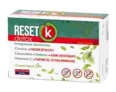 RESET K DETOX 40 CAPSULE
