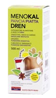 MENOKAL PANCIA PIATTA DREN GUSTO FRUTTI ROSSI 500 ML