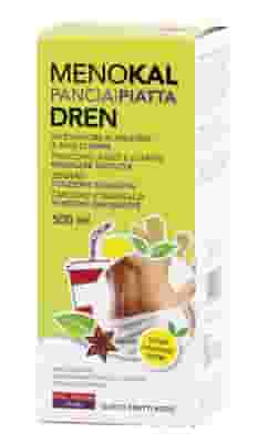 MENOKAL PANCIA PIATTA DREN GUSTO FRUTTI ROSSI 500 ML