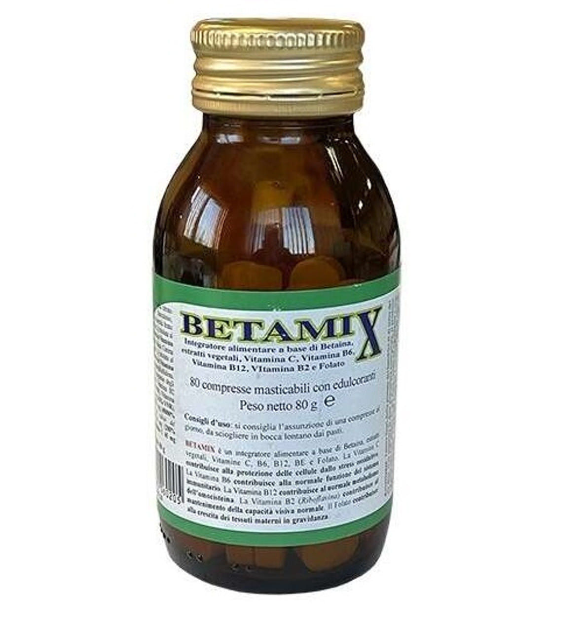 BETAMIX 80 COMPRESSE MASTICABILI