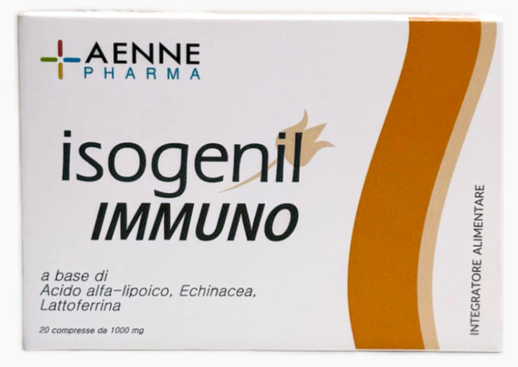 ISOGENIL IMMUNO 20 COMPRESSE