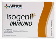 ISOGENIL IMMUNO 20 COMPRESSE