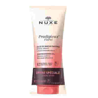NUXE PRODIGIEUX GELEE DOUCHE FLORALE 2 X 200 ML
