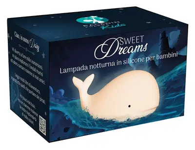 SWEET DREAMS LAMPADA BALENA SWEET DREAMS LAMPADA BALENA
