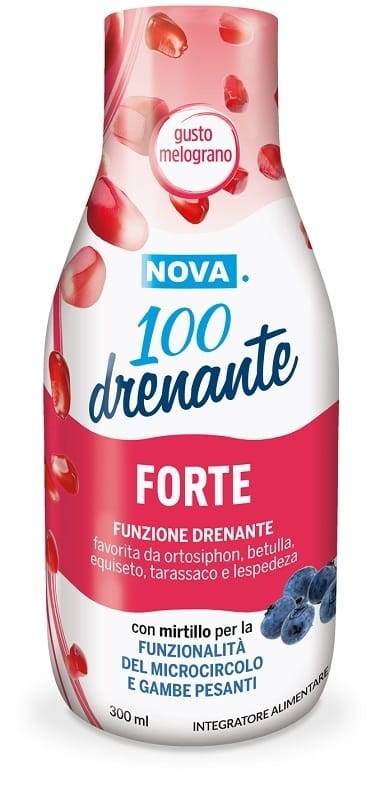 NOVA 100 DRENANTE FORTE MELOGRANO 300 ML