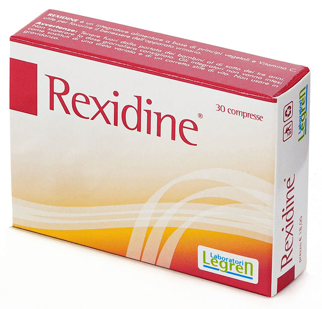 Rexidine 30 Compresse