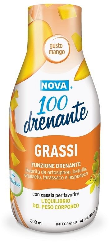 Nova 100 Drenante Grassi Mango 300 Ml