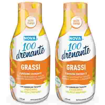 NOVA 100 DRENANTE GRASSI MANGO BIPACK 2 X 300 ML