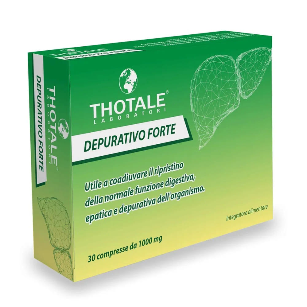 THOTALE DEPURATIVO FORTE 30 COMPRESSE