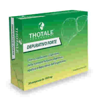 THOTALE DEPURATIVO FORTE 30 COMPRESSE