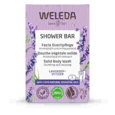 BAGNO DOCCIA SOLIDO LAVANDA + VETIVER 75 G