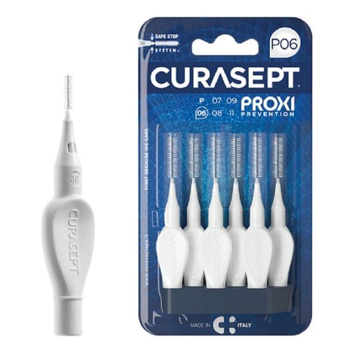 Curasept Proxi P06 Bianco/White 6 Pezzi