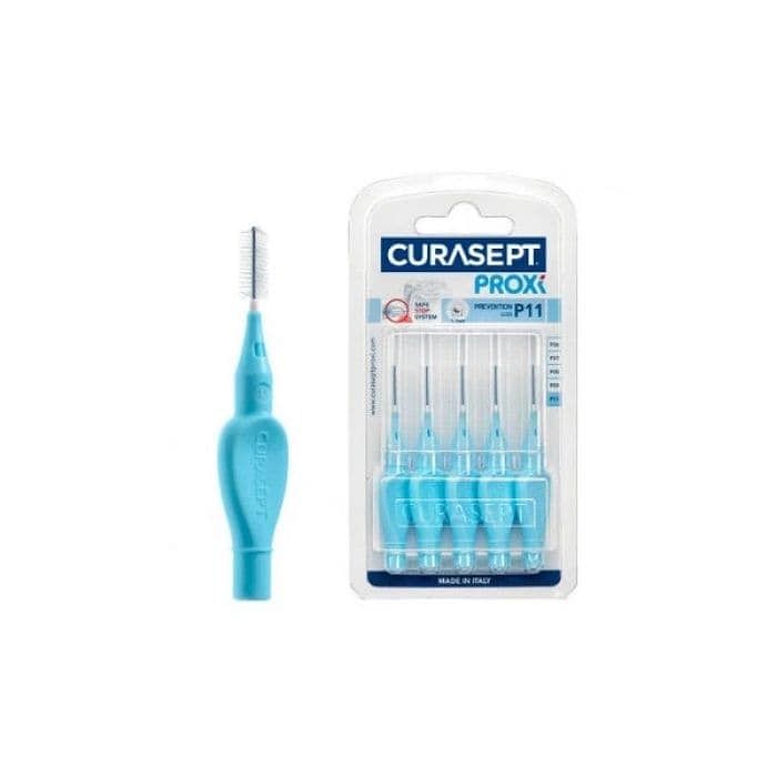 Curasept Proxi P11 Azzurro/Light Blue 6 Pezzi