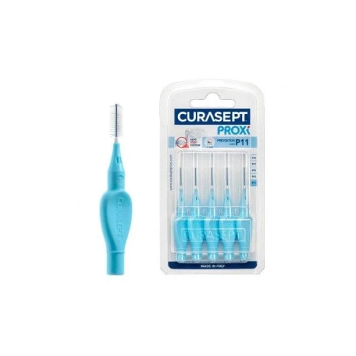 Curasept Proxi P11 Azzurro/Light Blue 6 Pezzi