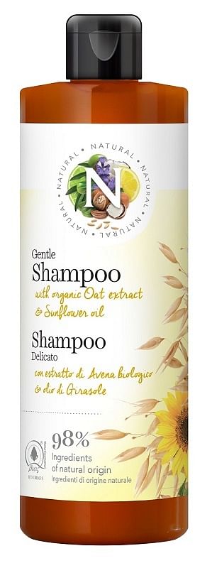 Shampoo Delicato Naturale 400 Ml