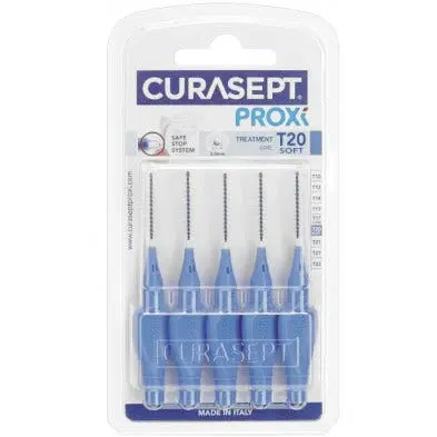 CURASEPT PROXI T20 SOFT BLUE 6 PEZZI CURASEPT PROXI T20 SOFT BLUE 6 PEZZI