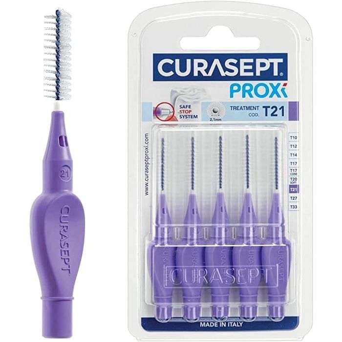 Curasept Proxi T21 Viola/Purple 6 Pezzi