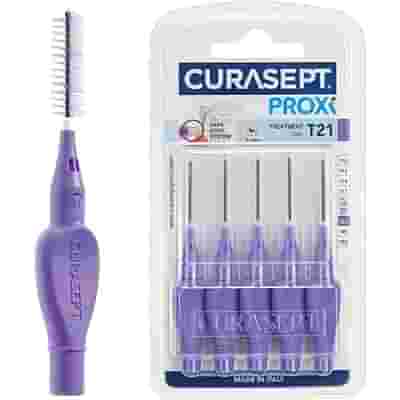 CURASEPT PROXI T21 VIOLA/PURPLE 6 PEZZI