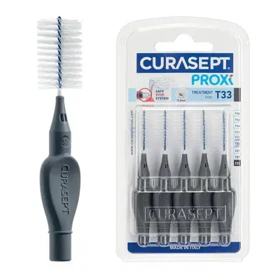 CURASEPT PROXI T33 ANTRACITE/ANTHRACITE 6 PEZZI CURASEPT PROXI T33 ANTRACITE/ANTHRACITE 6 PEZZI