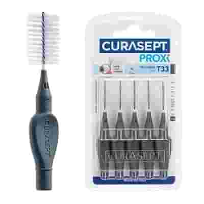 CURASEPT PROXI T33 ANTRACITE/ANTHRACITE 6 PEZZI