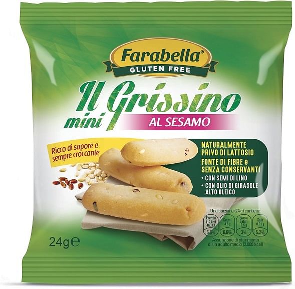 Farabella Il Mini Grissino Al Sesamo 24 G