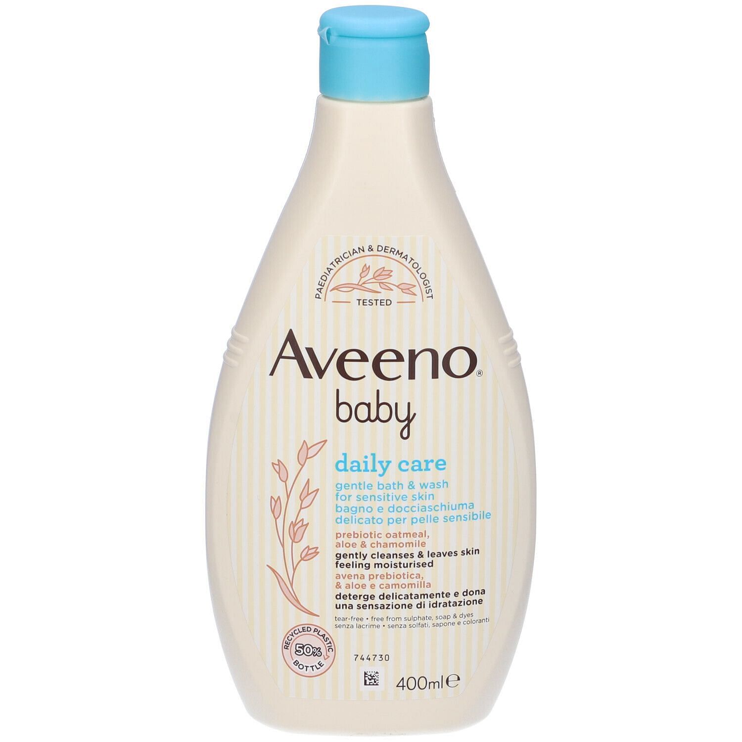 Aveeno Baby Fluid 400 Ml