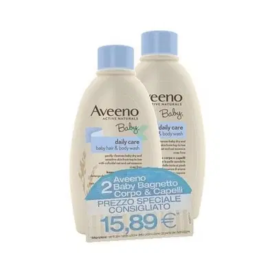 AVEENO BABY BAGNETTO TESTA PIEDI 250 ML BUNDLE AVEENO BABY BAGNETTO TESTA PIEDI 250 ML BUNDLE