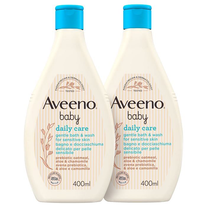 Aveeno Baby Fluid 400 Ml Bundle