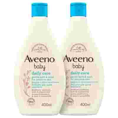 AVEENO BABY FLUID 400 ML BUNDLE
