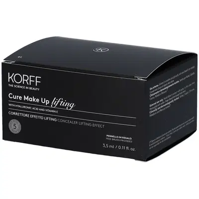 KORFF MAKE UP CORRETTORE EFFETTO LIFTING 01 KORFF MAKE UP CORRETTORE EFFETTO LIFTING 01
