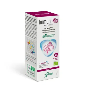 IMMUNOMIX ADVANCED SCIROPPO 210 G IMMUNOMIX ADVANCED SCIROPPO 210 G