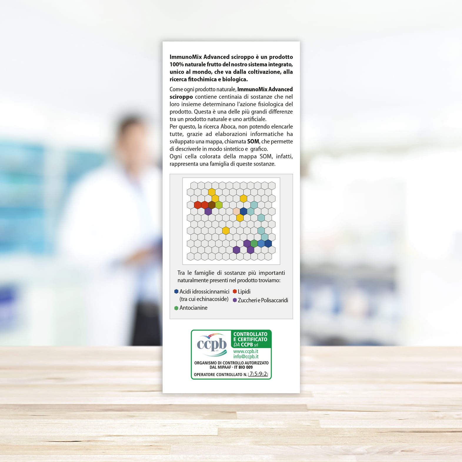 IMMUNOMIX ADVANCED SCIROPPO 210 G