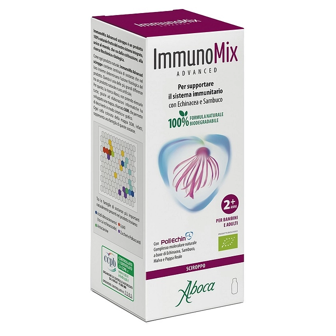 Immunomix Advanced Sciroppo 210 G