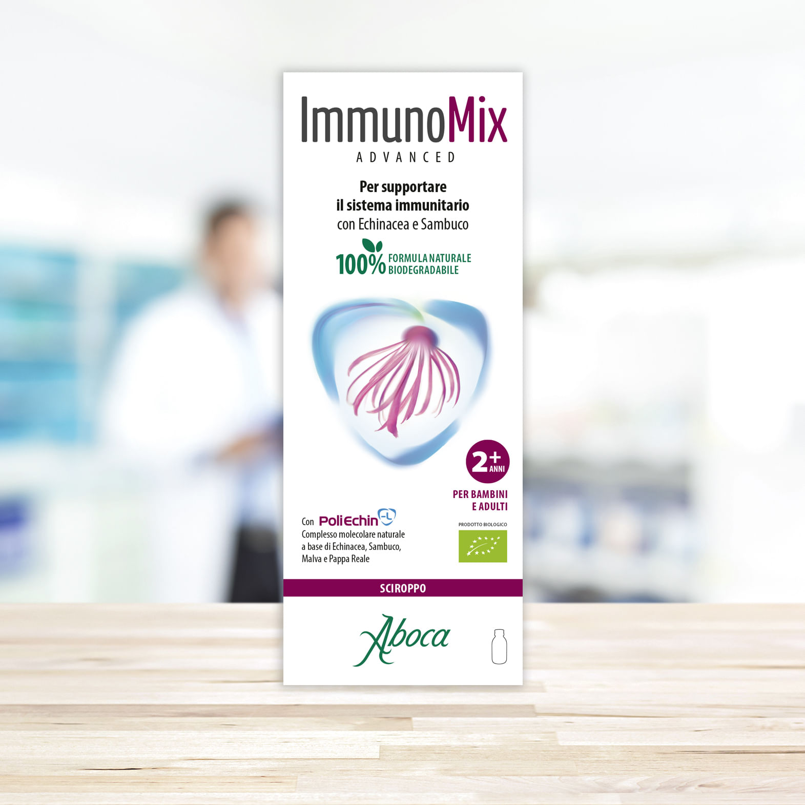IMMUNOMIX ADVANCED SCIROPPO 210 G