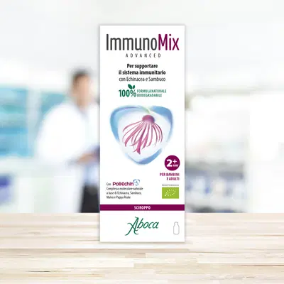 IMMUNOMIX ADVANCED SCIROPPO 210 G IMMUNOMIX ADVANCED SCIROPPO 210 G