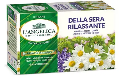 L'ANGELICA TISANA DELLA SERA L'ANGELICA TISANA DELLA SERA