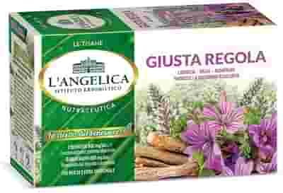L'ANGELICA TISANA GIUSTO REGOL