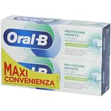 ORALB PROTEZIONE GENGIVE E SCUDO ANTIBATTERICO PULIZIA PROFONDA DENTIFRICIO 2 X 75 ML