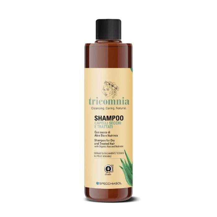 Tricomnia Shampoo Capelli Secchi E Trattati 250 Ml