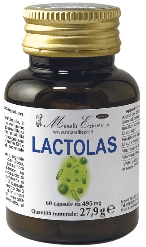 LACTOLAS 60 CAPSULE