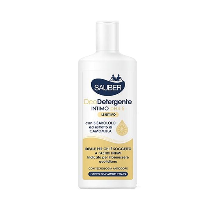 Sauber Detergente Intimo Lenitivo 200 Ml