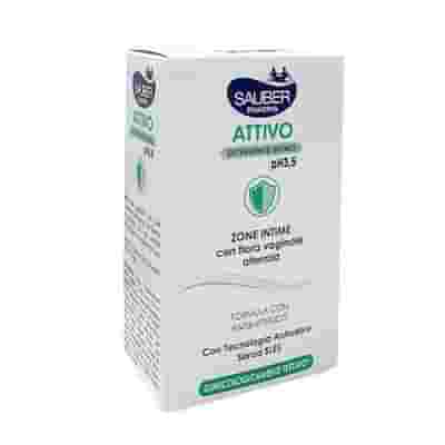 SAUBER DETERGENTE INTIMO ATTIVO 200 ML