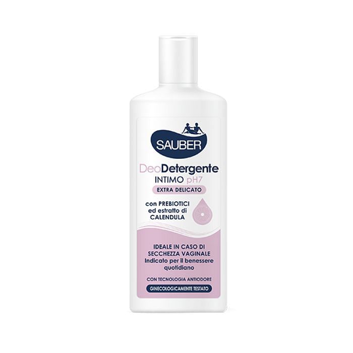 Sauber Detergente Intimo Delicato 200 Ml