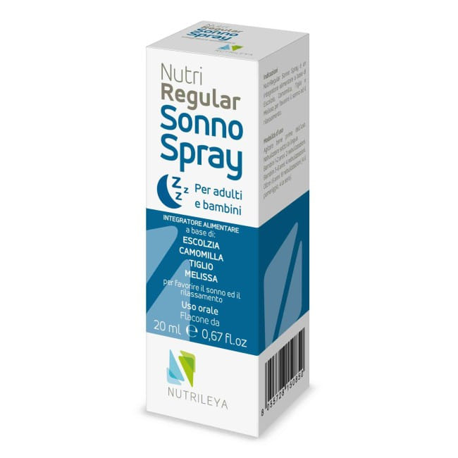 NUTRIREGULAR SONNO SPRAY 20 ML