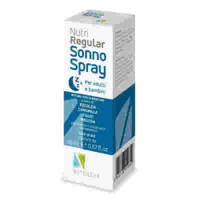 NUTRIREGULAR SONNO SPRAY 20 ML