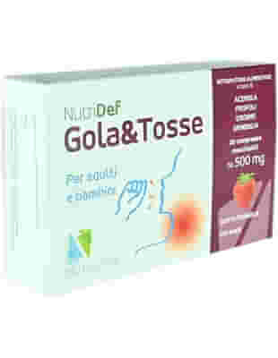 NUTRIDEF GOLA&TOSSE 20 COMPRESSE