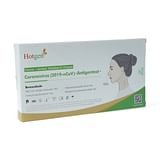 TEST ANTIGENICO RAPIDO COVID-19 HOTGEN AUTODIAGNOSTICO DETERMINAZIONE QUALITATIVA ANTIGENI SARS-COV-2 IN TAMPONI NASALI MEDIANTE IMMUNOCROMATOGRAFIA