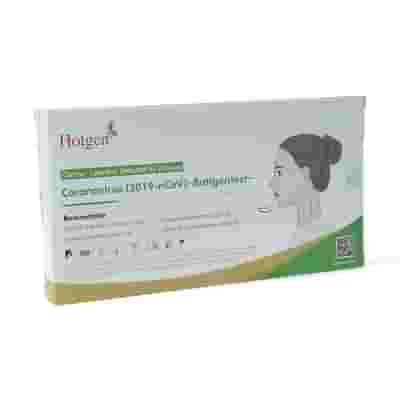 TEST ANTIGENICO RAPIDO COVID-19 HOTGEN AUTODIAGNOSTICO DETERMINAZIONE QUALITATIVA ANTIGENI SARS-COV-2 IN TAMPONI NASALI MEDIANTE IMMUNOCROMATOGRAFIA